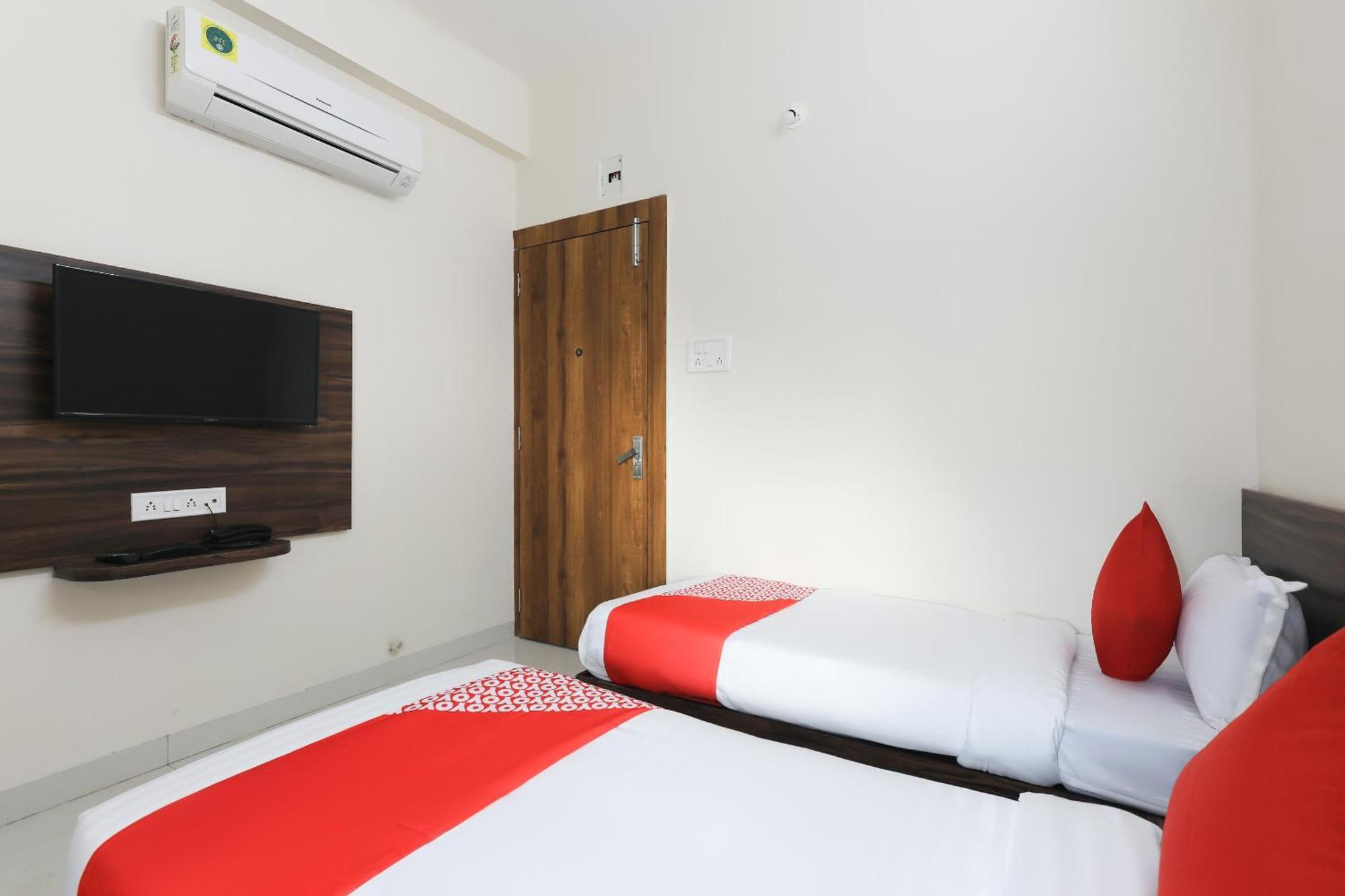 Hotel O La Flora Indore Luaran gambar